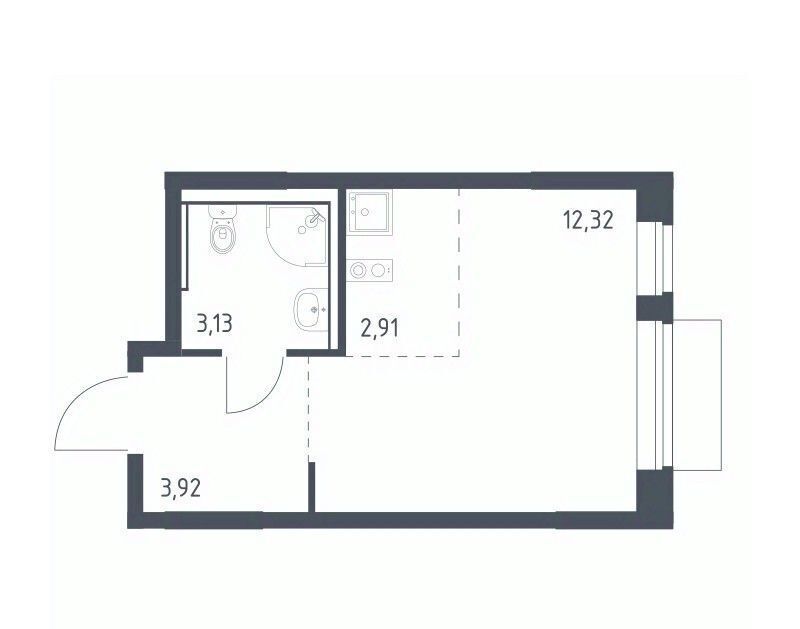 квартира г Москва метро Ховрино ЖК Молжаниново к 5 фото 1