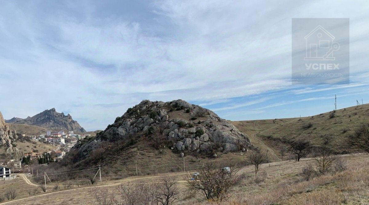 земля г Феодосия пгт Курортное фото 3