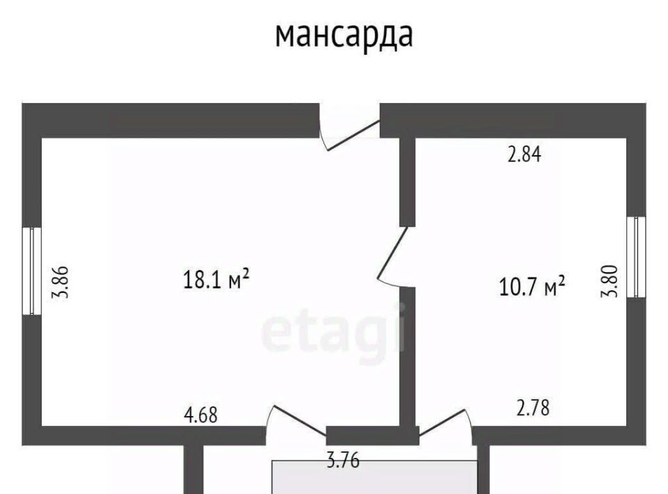 дом р-н Бахчисарайский г Бахчисарай ул Судак 41 фото 2