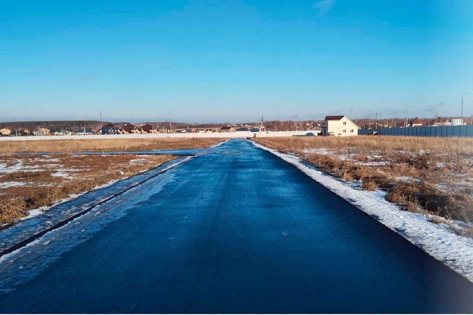 земля городской округ Домодедово с. Кузьминское фото 2