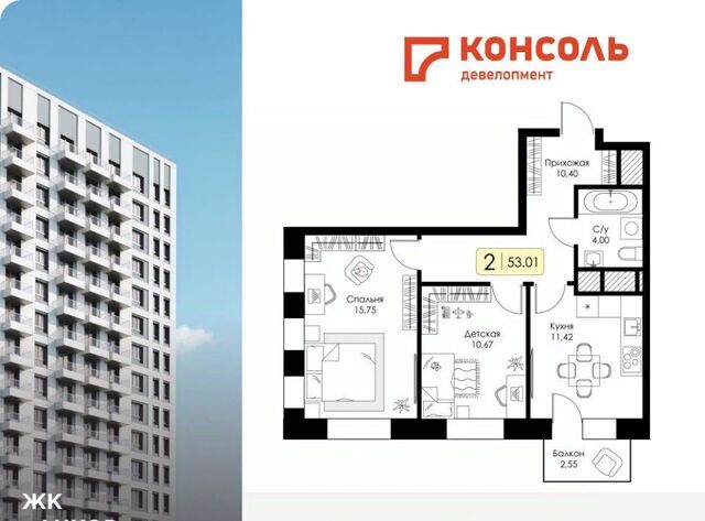 Бурнаковская 15-й кв-л фото