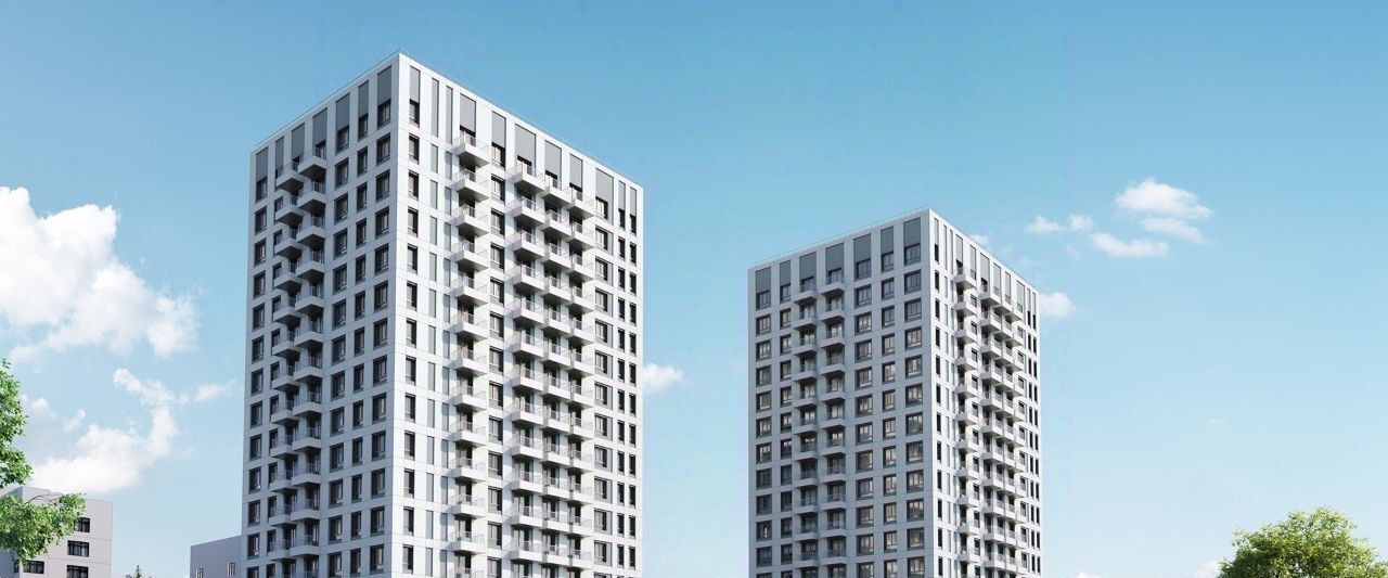 квартира г Нижний Новгород Бурнаковская ЖК "Анкор" 15-й кв-л фото 3