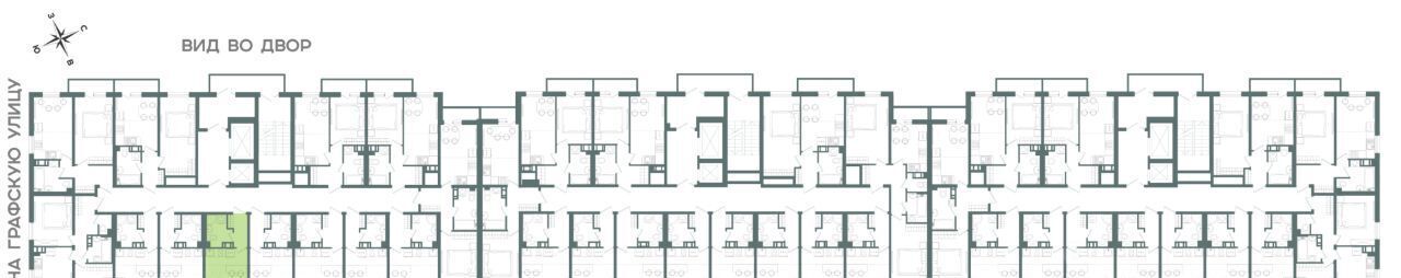 квартира р-н Всеволожский г Мурино ул Графская 6к/1 Девяткино фото 11