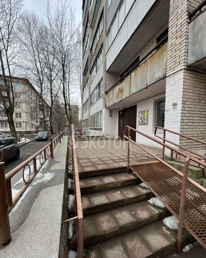 квартира г Санкт-Петербург метро Улица Дыбенко ул Дыбенко 15к/2 фото 2
