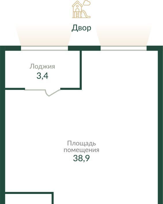 квартира г Омск р-н Советский ул Красный Путь 155к/4 фото 1