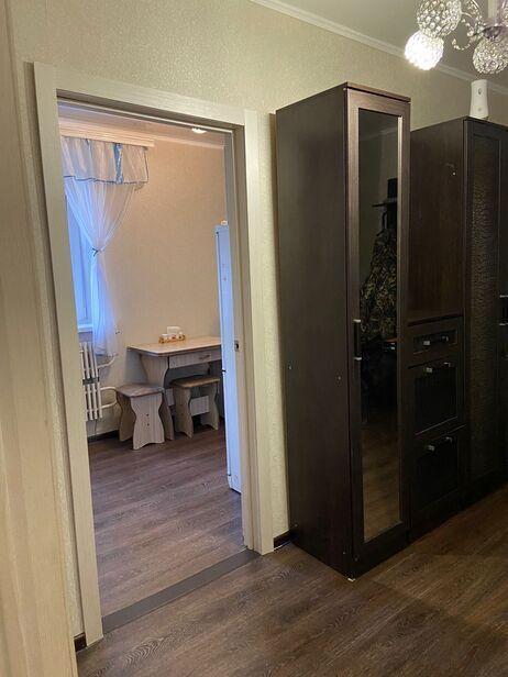 квартира г Старый Оскол микрорайон Заречье д. 1А фото 2