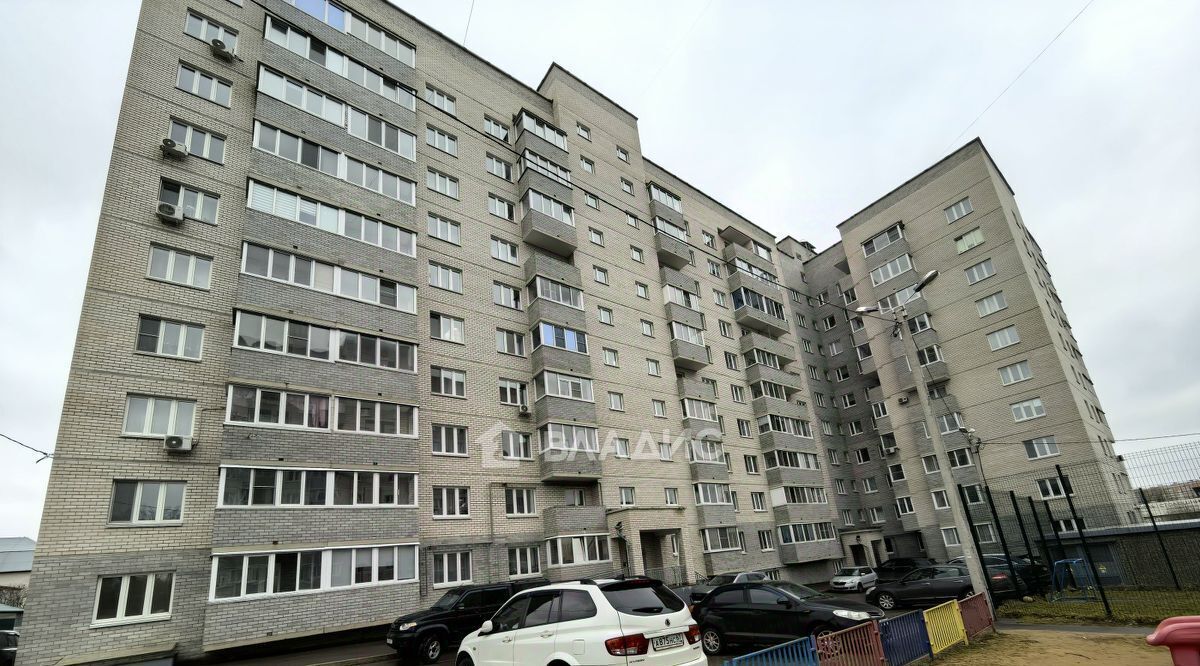 квартира г Смоленск р-н Промышленный пр-кт Строителей 23б фото 12