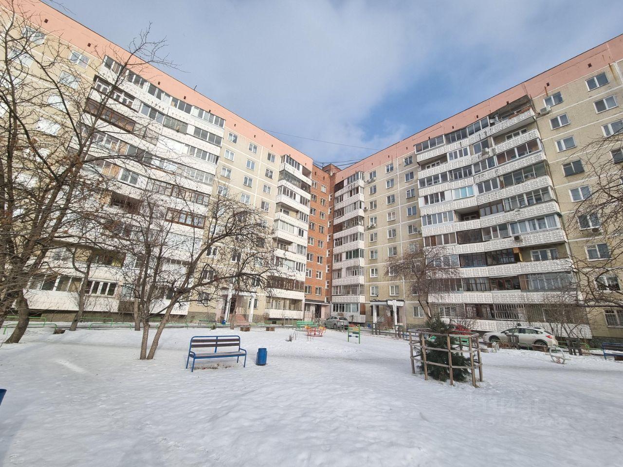 квартира г Екатеринбург р-н Верх-Исетский ул Белореченская 7 фото 1