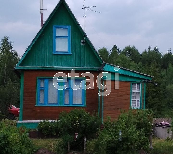 дом г Сыктывкар Сыктывкар городской округ, СНТ Човские зори фото 1