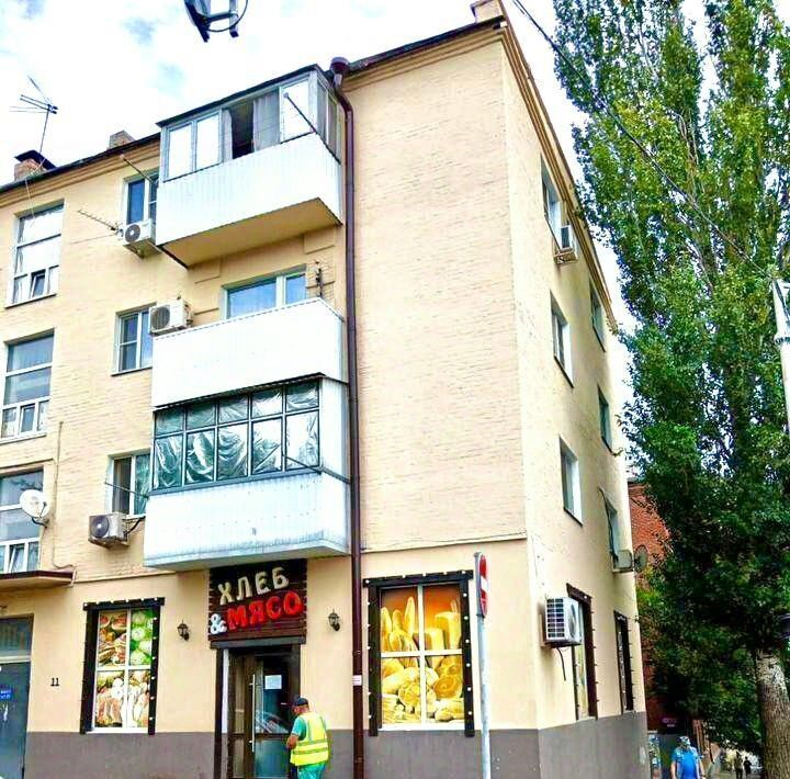 квартира г Ростов-на-Дону р-н Пролетарский Нахичевань ул 45-я линия 11 фото 1