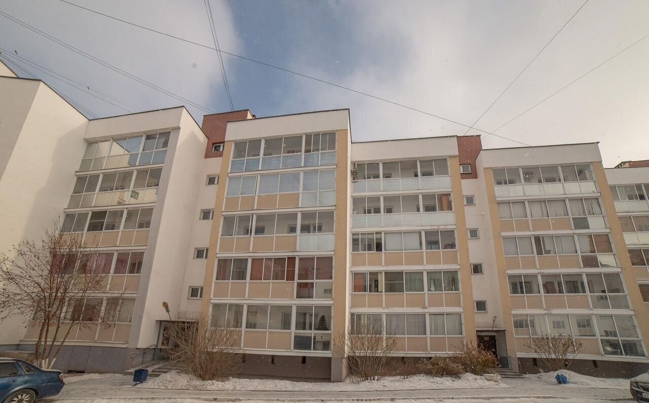 квартира г Екатеринбург Академический ул Краснолесья 14к/2 фото 13