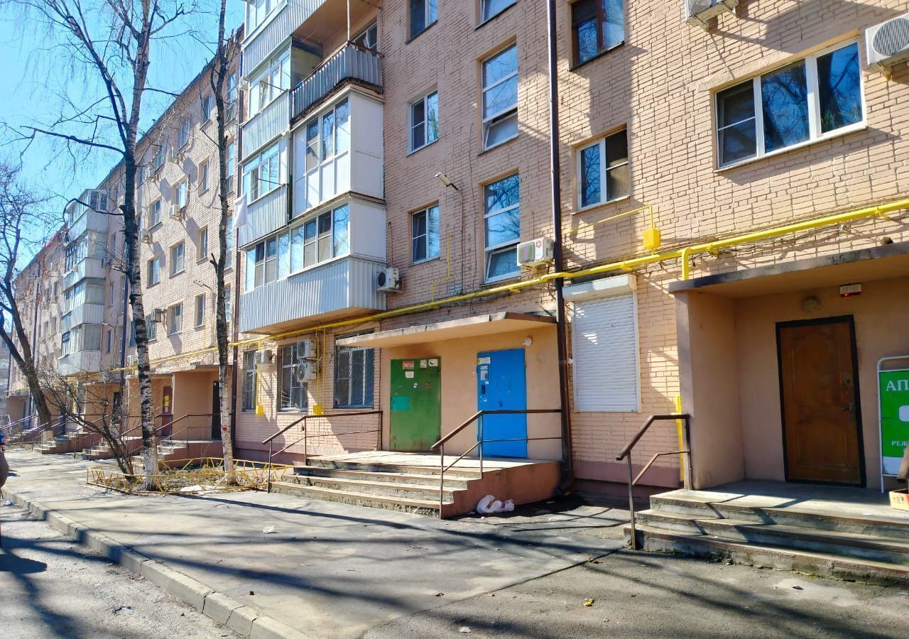 квартира г Ростов-на-Дону р-н Октябрьский ул Оганова 10 фото 16