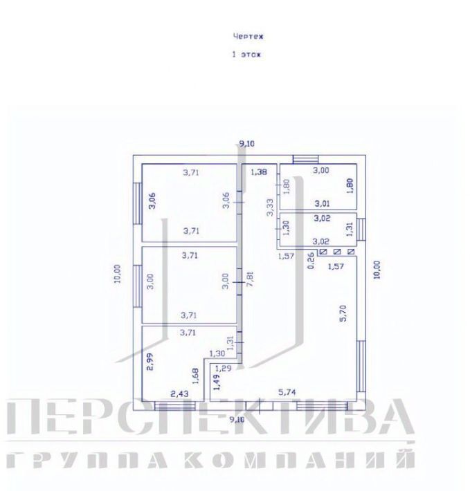 дом р-н Северский ст-ца Смоленская ул Тельмана Смоленское с/пос фото 13