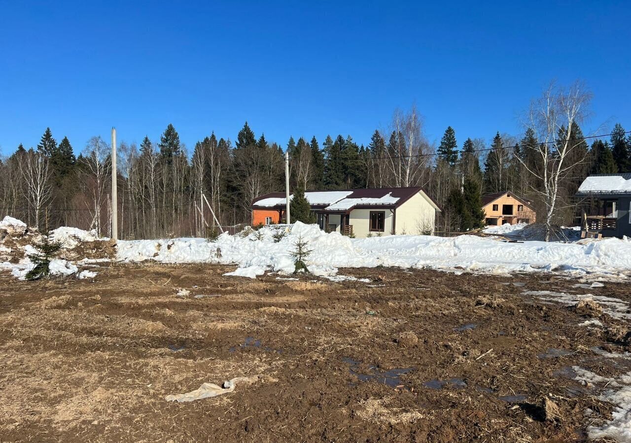 земля городской округ Дмитровский д Шустино 40 км, Деденево, Дмитровское шоссе фото 4