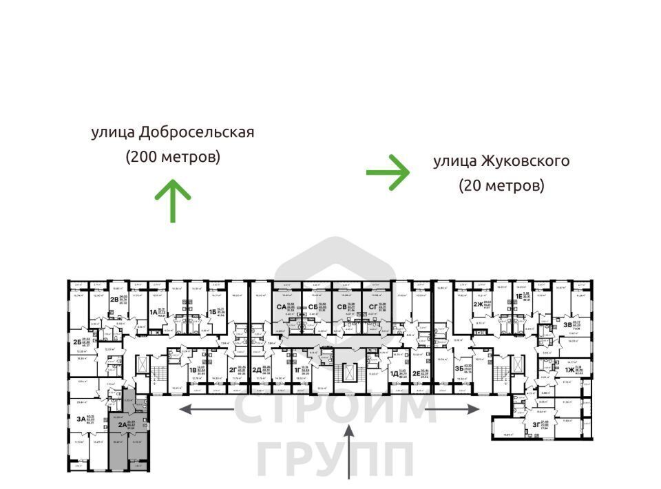 квартира г Владимир р-н Фрунзенский проезд Загородный 27 фото 2