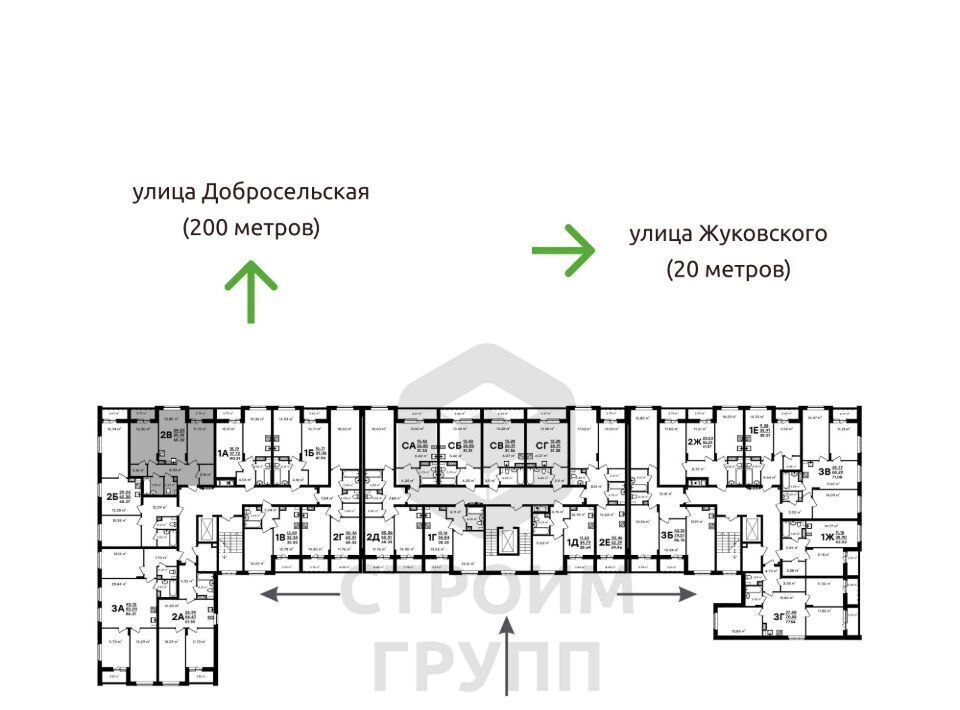 квартира г Владимир р-н Фрунзенский проезд Загородный 27 фото 2
