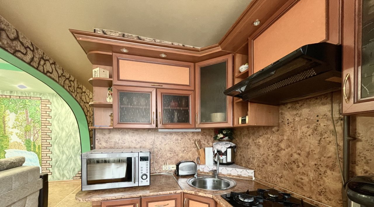 квартира г Омск р-н Центральный ул Багратиона 25а пос. Амурский фото 11