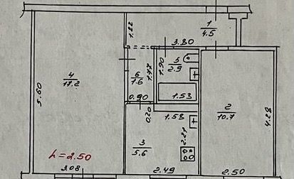 квартира г Тверь р-н Московский ул Фадеева 37 фото 14