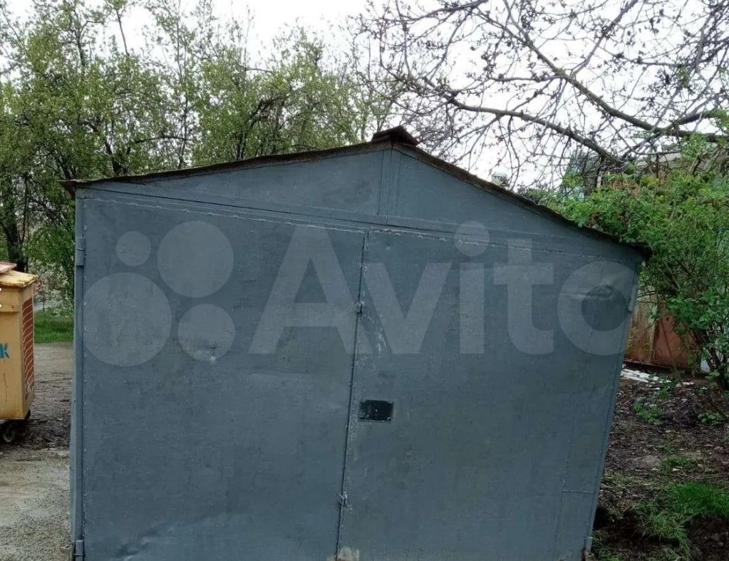 гараж г Краснодар р-н Прикубанский ул Агрономическая мкр-н Горхутор фото 1