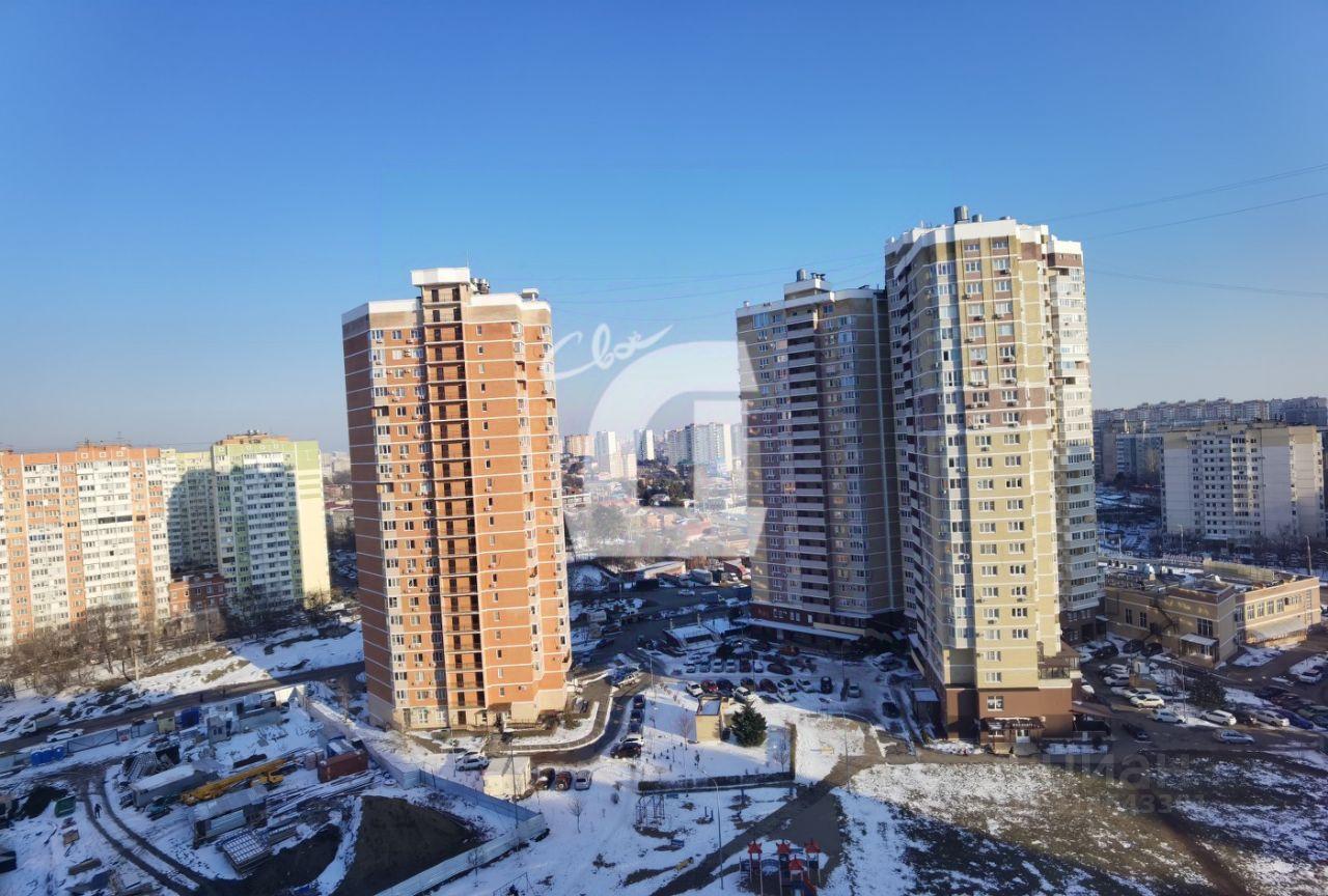 квартира г Краснодар р-н Западный б-р им. Клары Лучко 10 фото 3