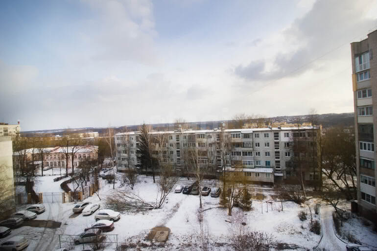 квартира г Калуга р-н Ленинский ул Никитина 32 фото 17