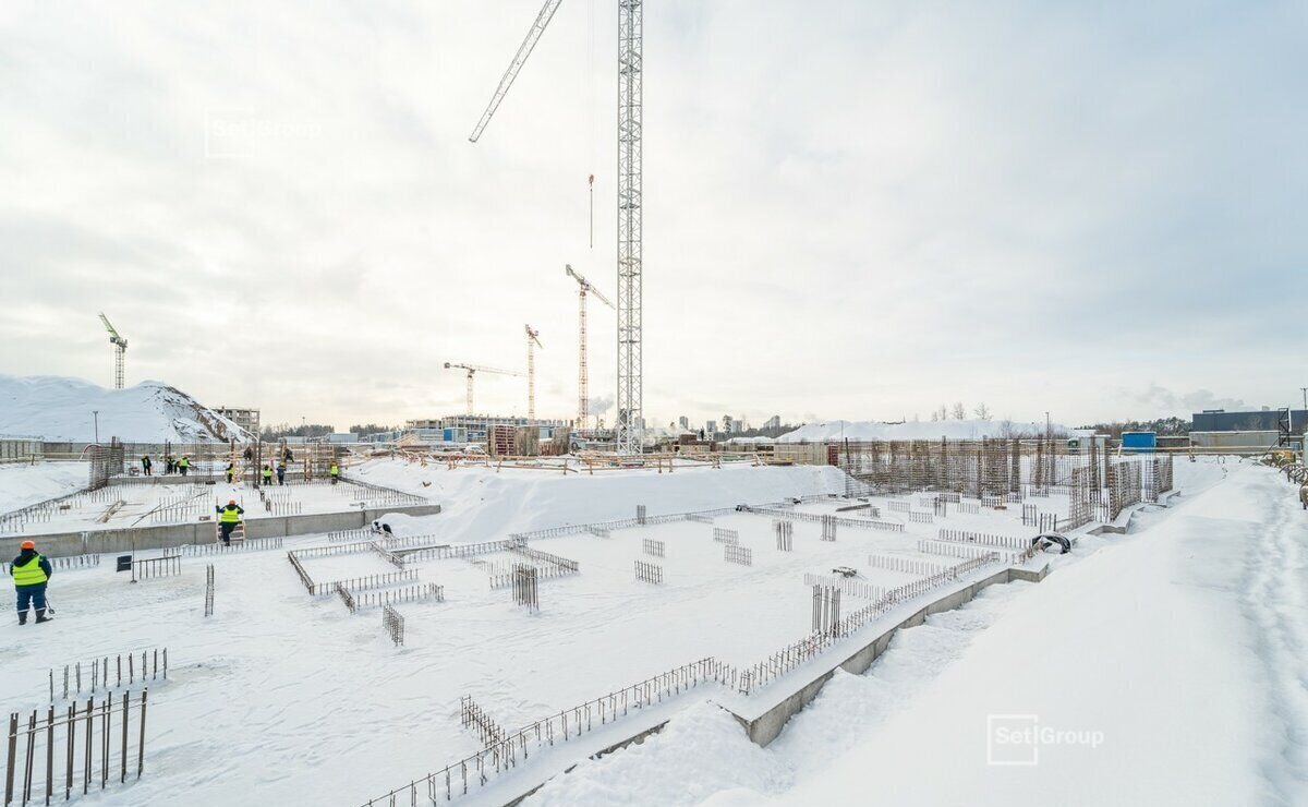 квартира г Санкт-Петербург метро Озерки пр-кт Орлово-Денисовский корп. 2. 1 фото 26