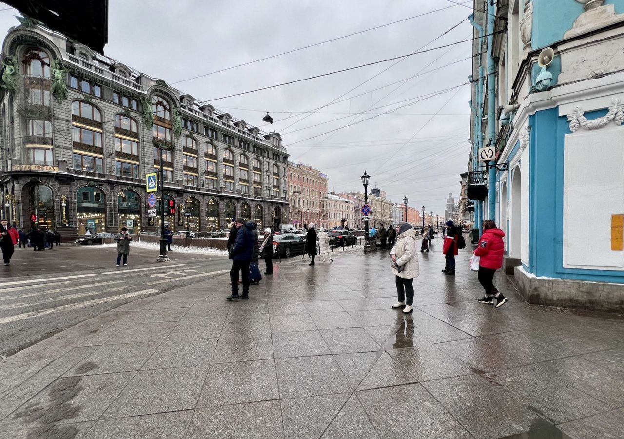 квартира г Санкт-Петербург метро Невский Проспект наб Канала Грибоедова 14 фото 34