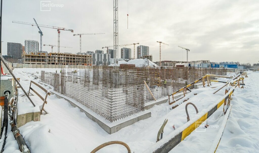 квартира г Санкт-Петербург метро Проспект Просвещения р-н Приморский муниципальный округ Коломяги фото 21