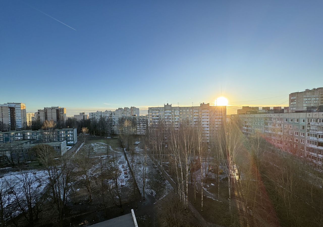 квартира г Санкт-Петербург метро Политехническая пр-кт Светлановский 77 фото 14