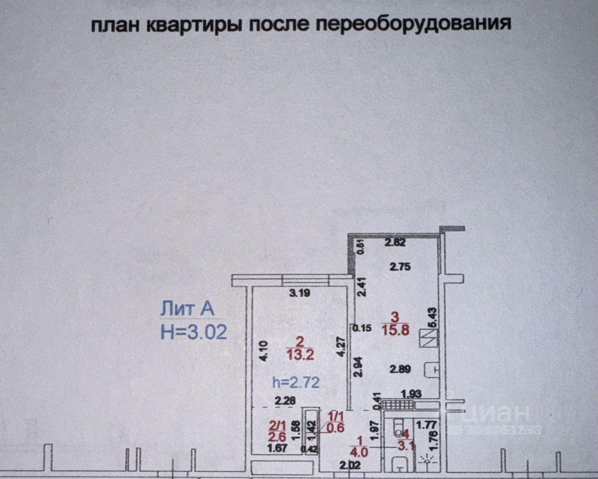 квартира г Краснодар ул Колхозная 5/1 фото 2