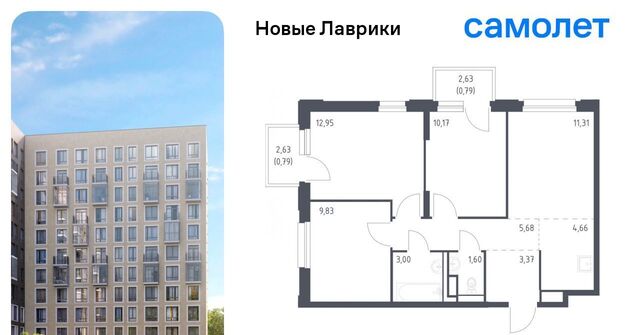 ЖК «Новые Лаврики» Девяткино фото
