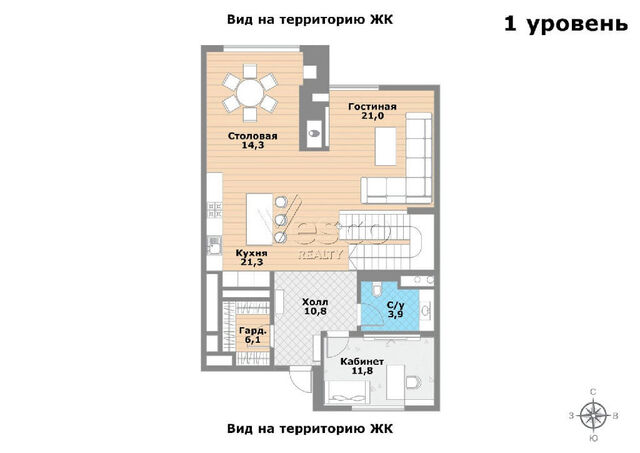квартира поле, Зверево д. Таманская ул., 3с 8, обл Московская, Октябрьское фото