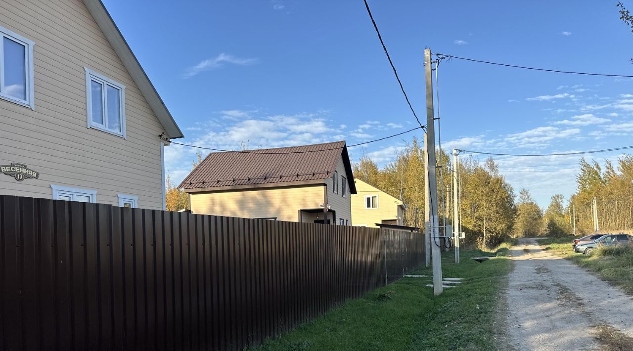 земля городской округ Чехов д Васькино ул Весенняя фото 3