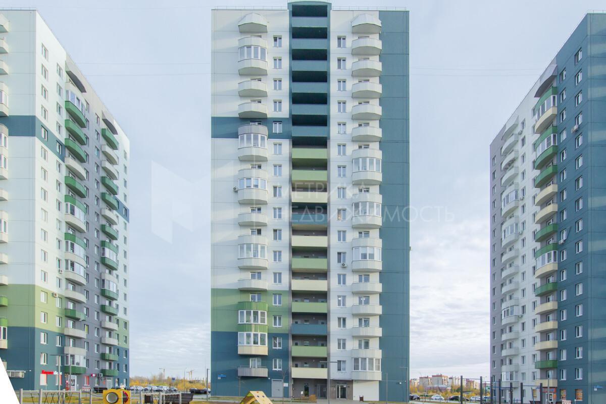 квартира г Тюмень ул Героев космоса 21 ЖК «Тура-2» Ленинский административный округ фото 19