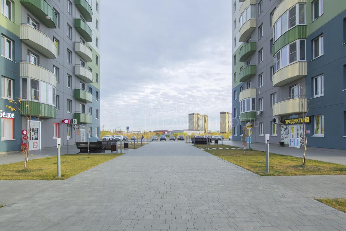 квартира г Тюмень ул Героев космоса 21 ЖК «Тура-2» Ленинский административный округ фото 24