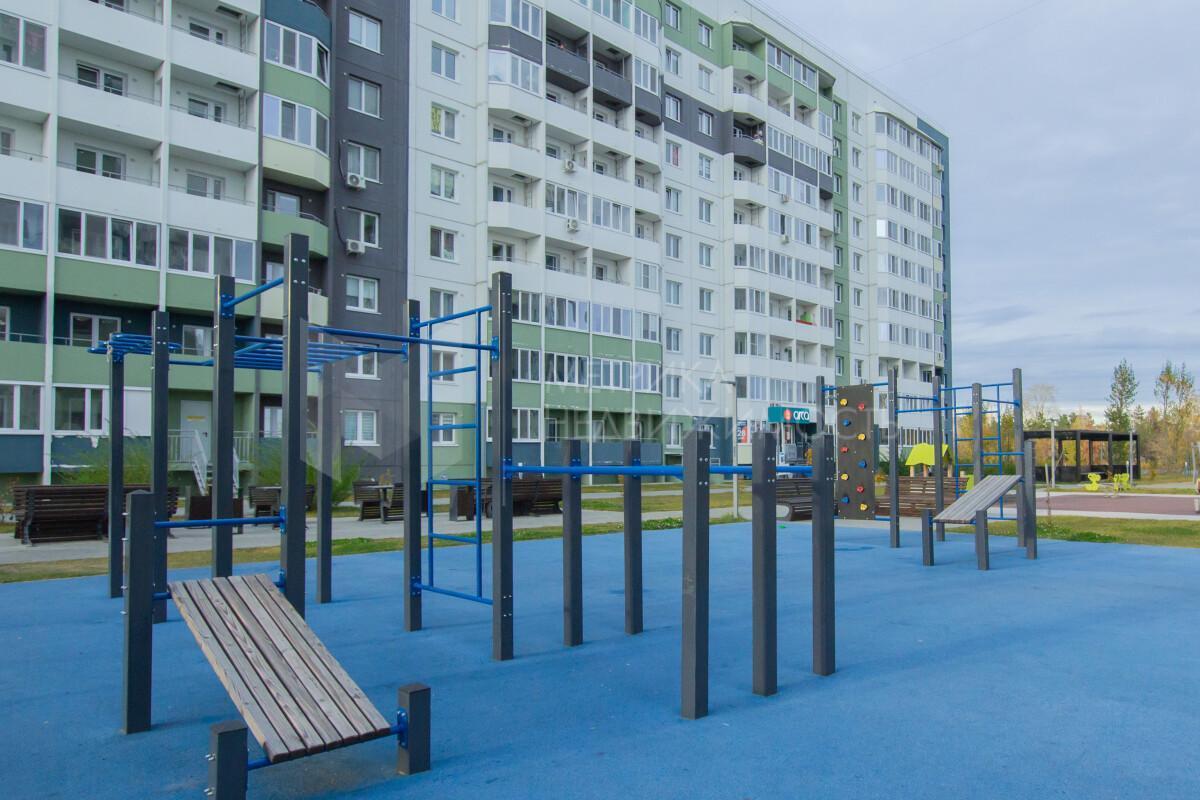 квартира г Тюмень ул Героев космоса 21 ЖК «Тура-2» Ленинский административный округ фото 26