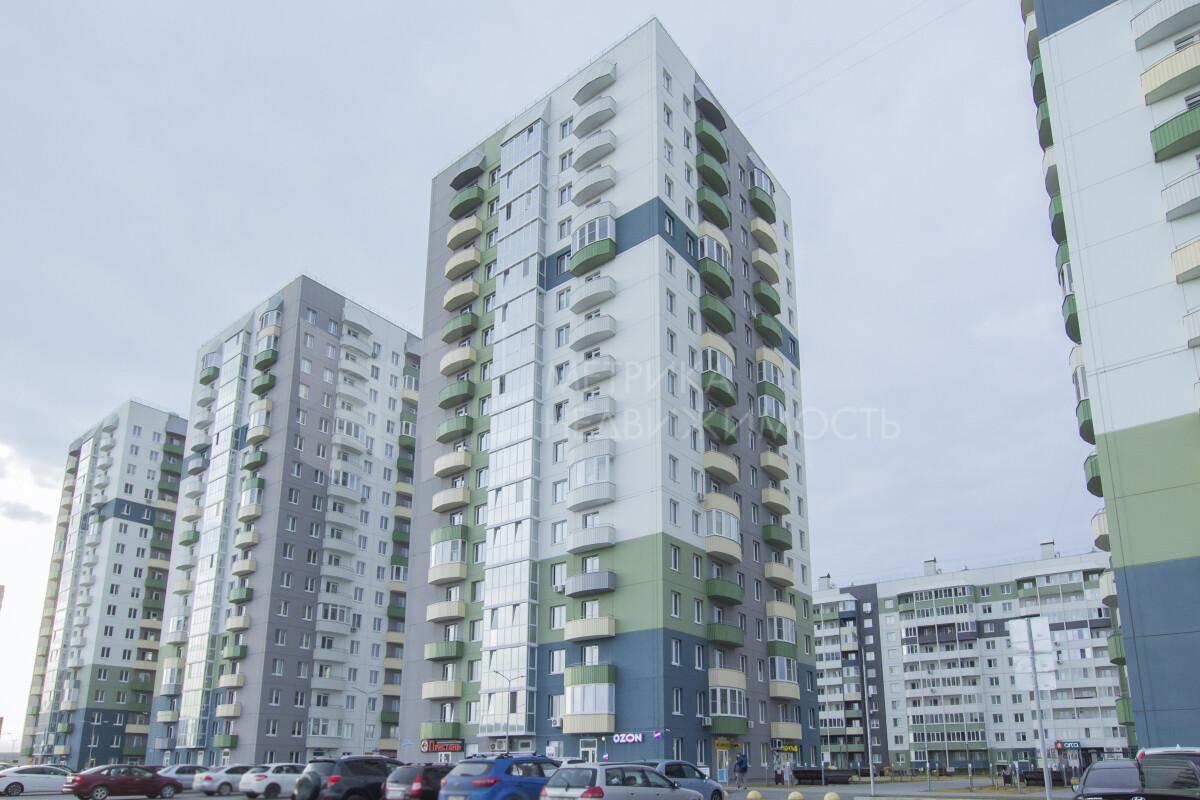 квартира г Тюмень ул Героев космоса 21 ЖК «Тура-2» Ленинский административный округ фото 25