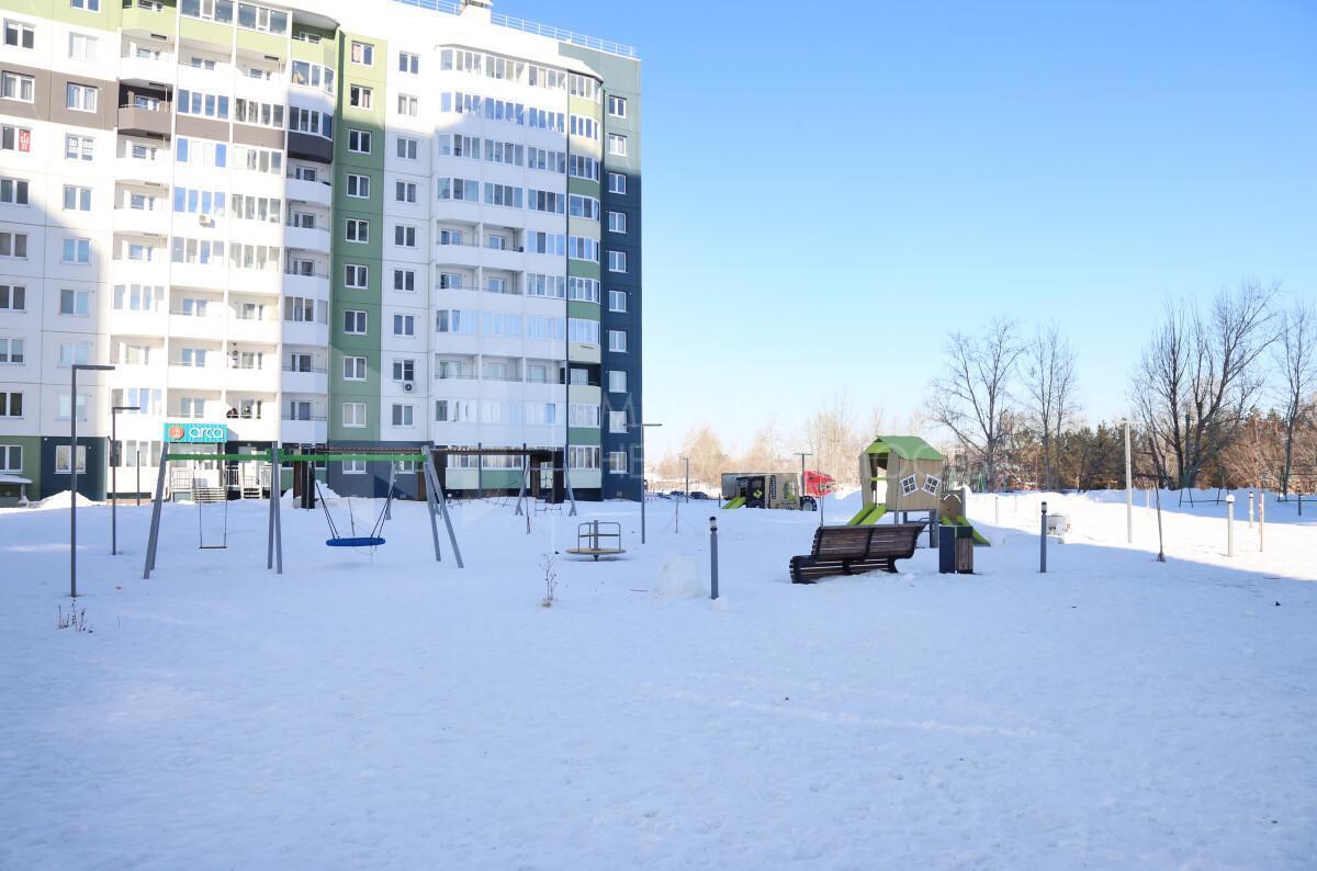 квартира г Тюмень ул Героев космоса 21 ЖК «Тура-2» Ленинский административный округ фото 38
