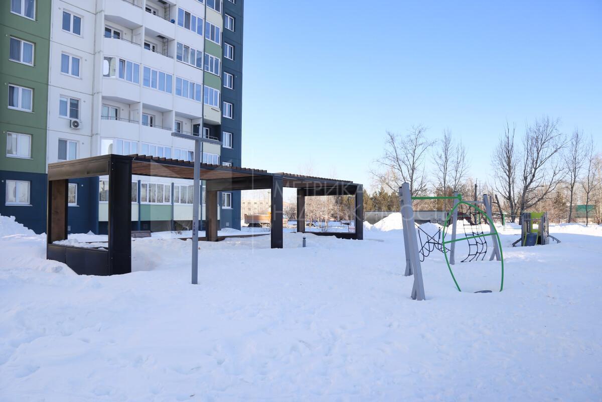 квартира г Тюмень ул Героев космоса 21 ЖК «Тура-2» Ленинский административный округ фото 37