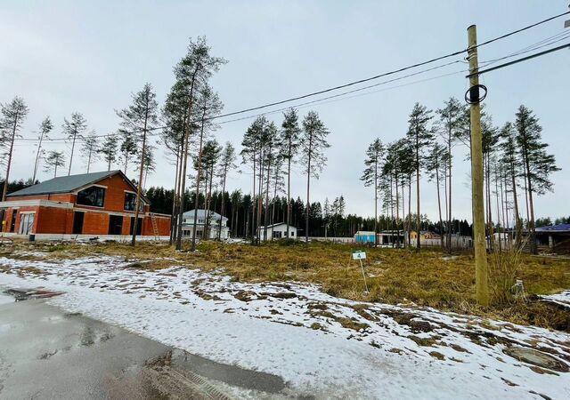 земля Выборгское шоссе, 27 км, Рощинское городское поселение, городской пос. Рощино, коттеджный пос. Рощино Парк 2, 4 фото