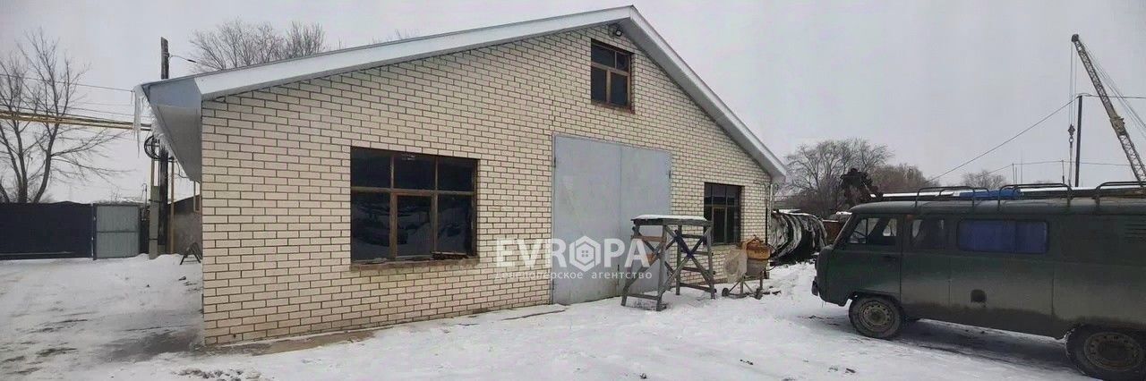 производственные, складские г Ульяновск р-н Засвияжский ул Хваткова 16д фото 1