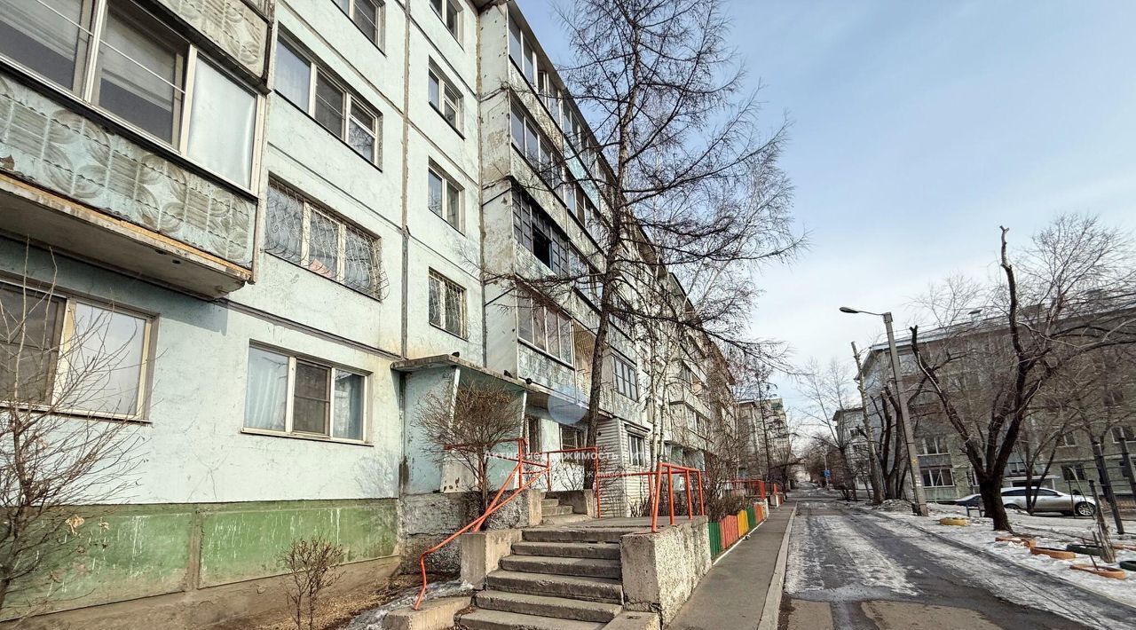 квартира г Чита р-н Ингодинский ул Чкалова 33 фото 26