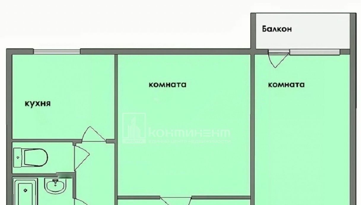 квартира г Владимир п Оргтруд ул Строителей 3 р-н Фрунзенский фото 2