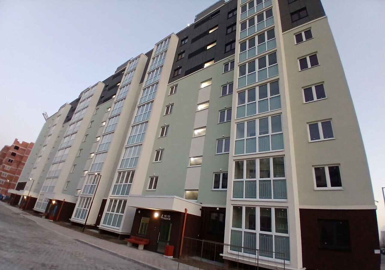 квартира г Калининград р-н Московский ул Левитана 65 корп. 4 фото 1