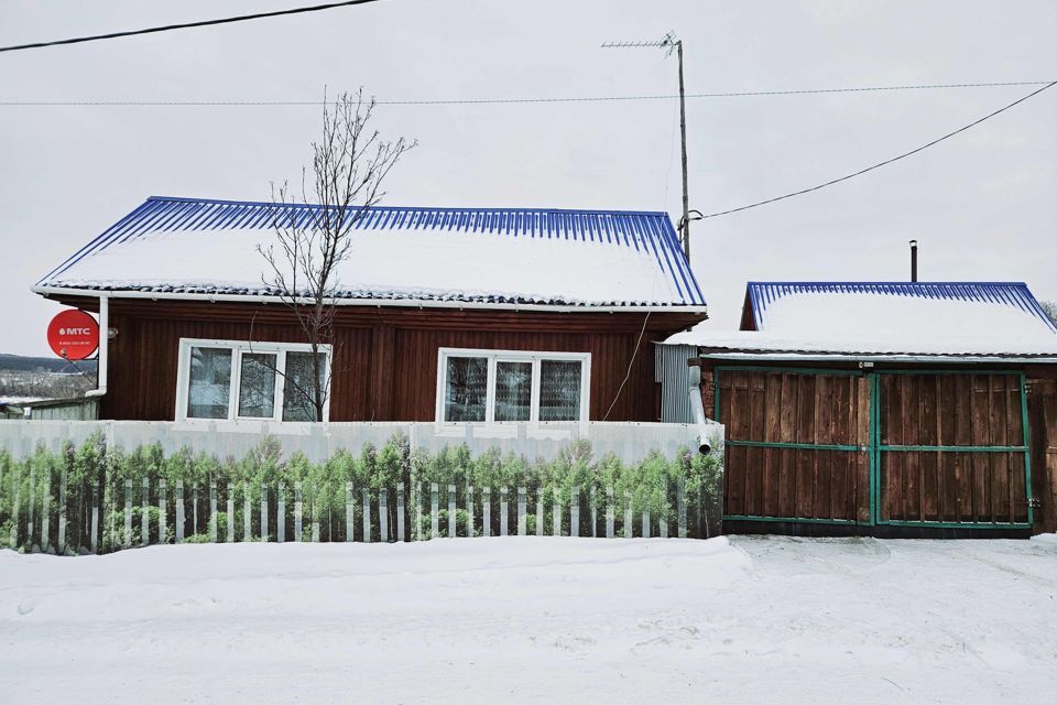 дом р-н Юргинский Кемеровская область — Кузбасс, с. Верх-Тайменка фото 2