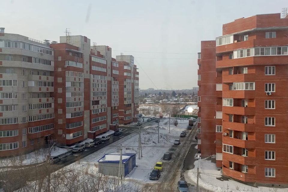 квартира г Омск Омск городской округ, Трамвайная 2-я, 41 фото 1