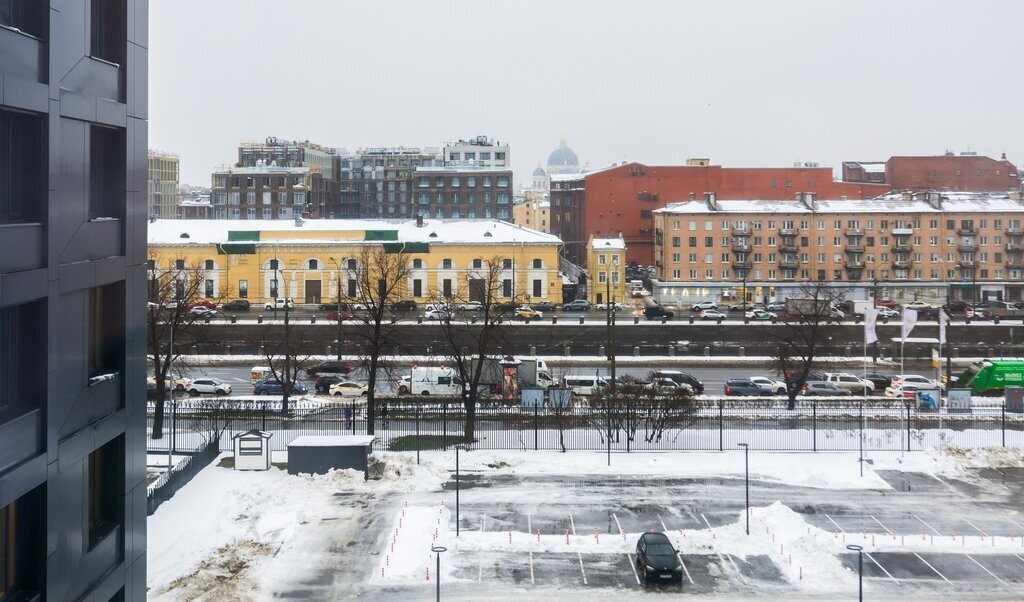 квартира г Санкт-Петербург метро Балтийская б-р Измайловский 1к/2 фото 16