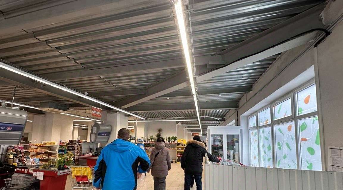 торговое помещение г Саратов р-н Ленинский ул им Тулайкова Н.М. 1/3 фото 7