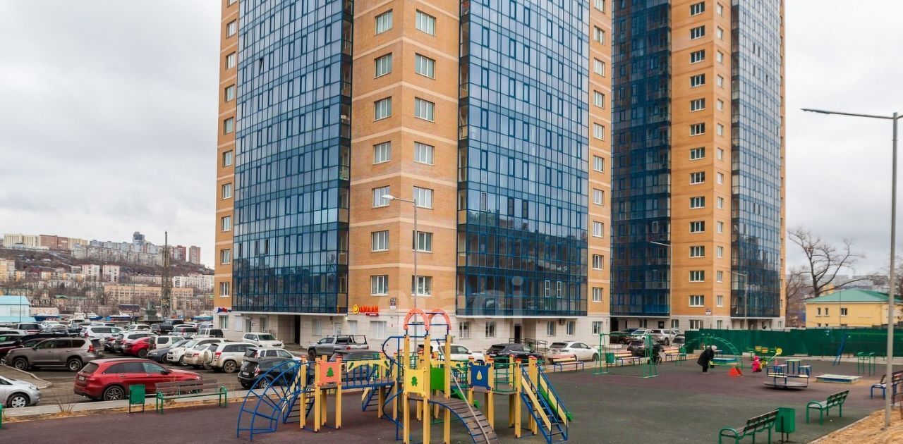 квартира г Владивосток р-н Первомайский ул Калинина 11а/2 фото 23
