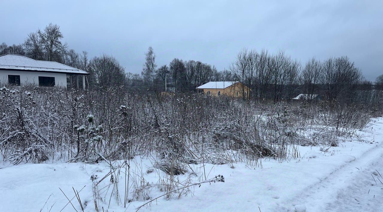 земля г Домодедово д Тургенево Подольск фото 1